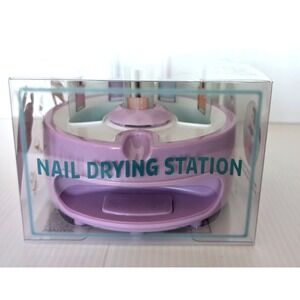 Target Bullseye's Playground Purple Nail Drying Station (NEW IN BOX) M45